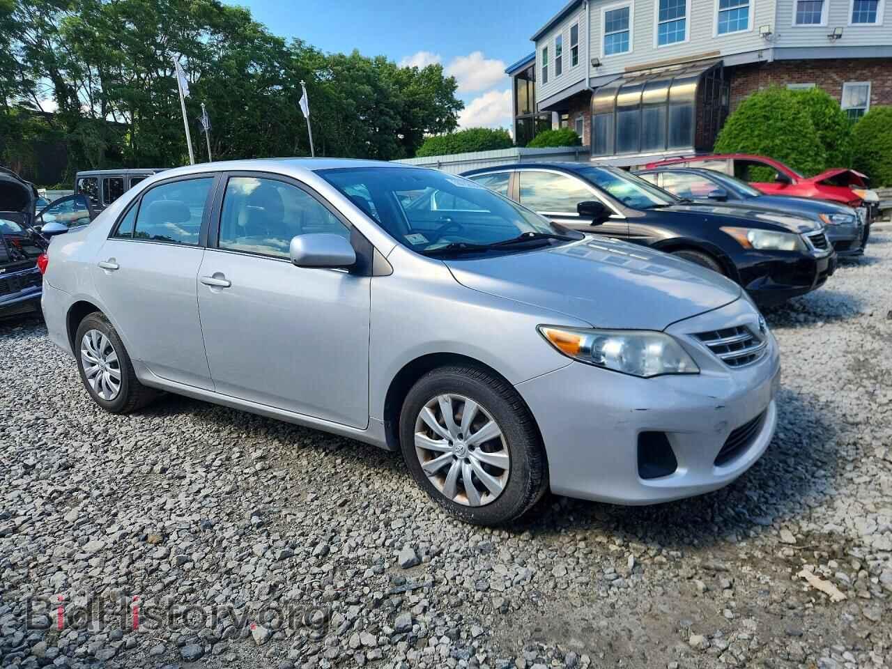 2013 TOYOTA COROLLA - VIN: 2T1BU4EE8DC007427 - Фото 4