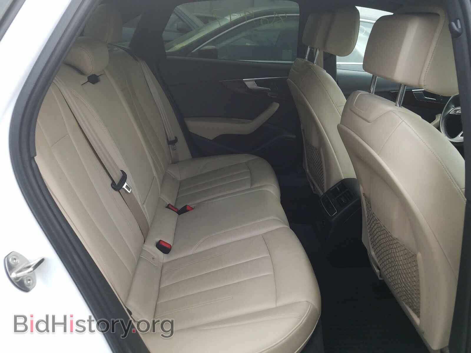 2017 AUDI A4 - VIN: WAUGNAF49HN061455 - Фото 6