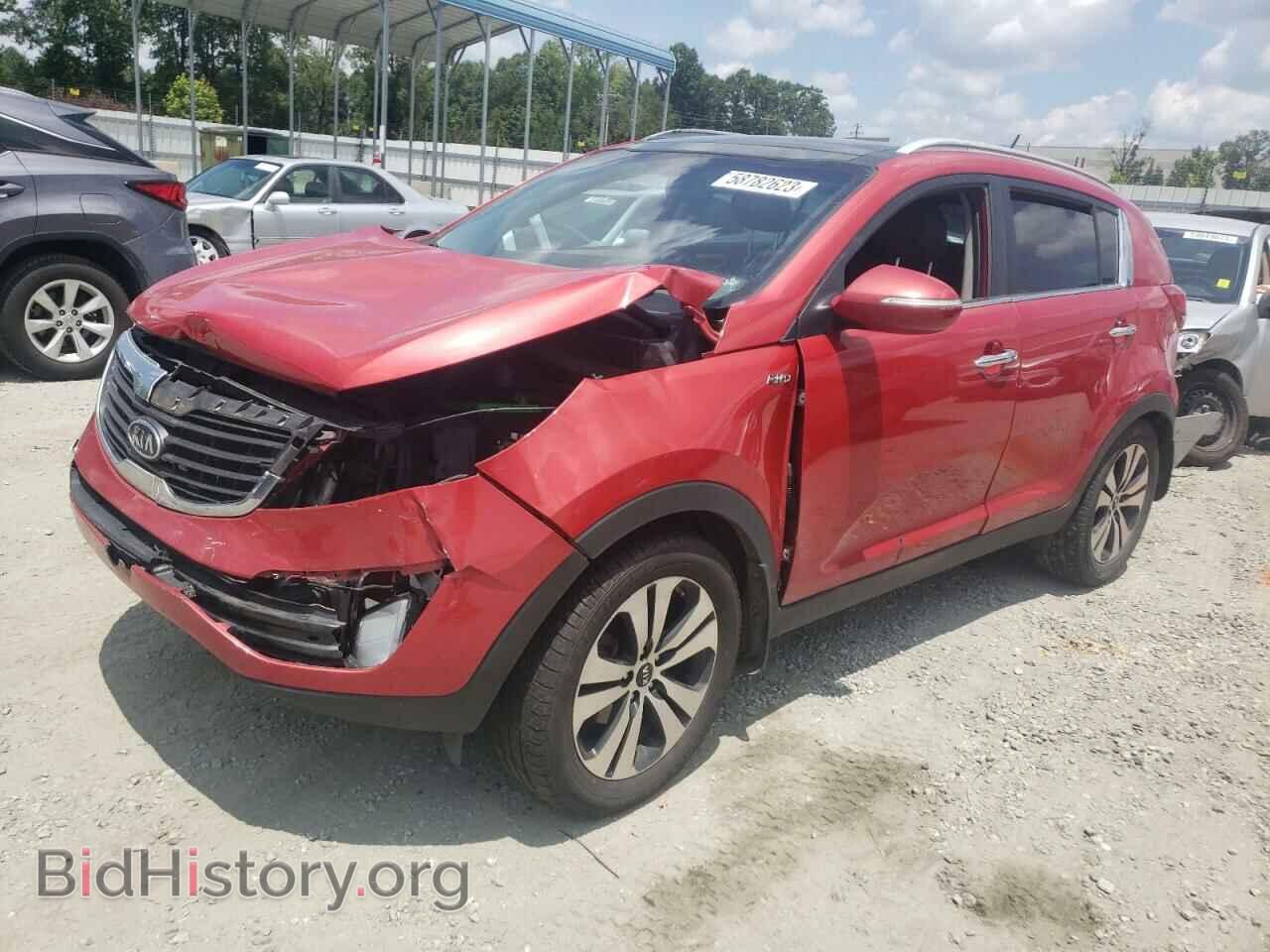 Photo KNDPCCA29C7317455 - KIA SPORTAGE 2012