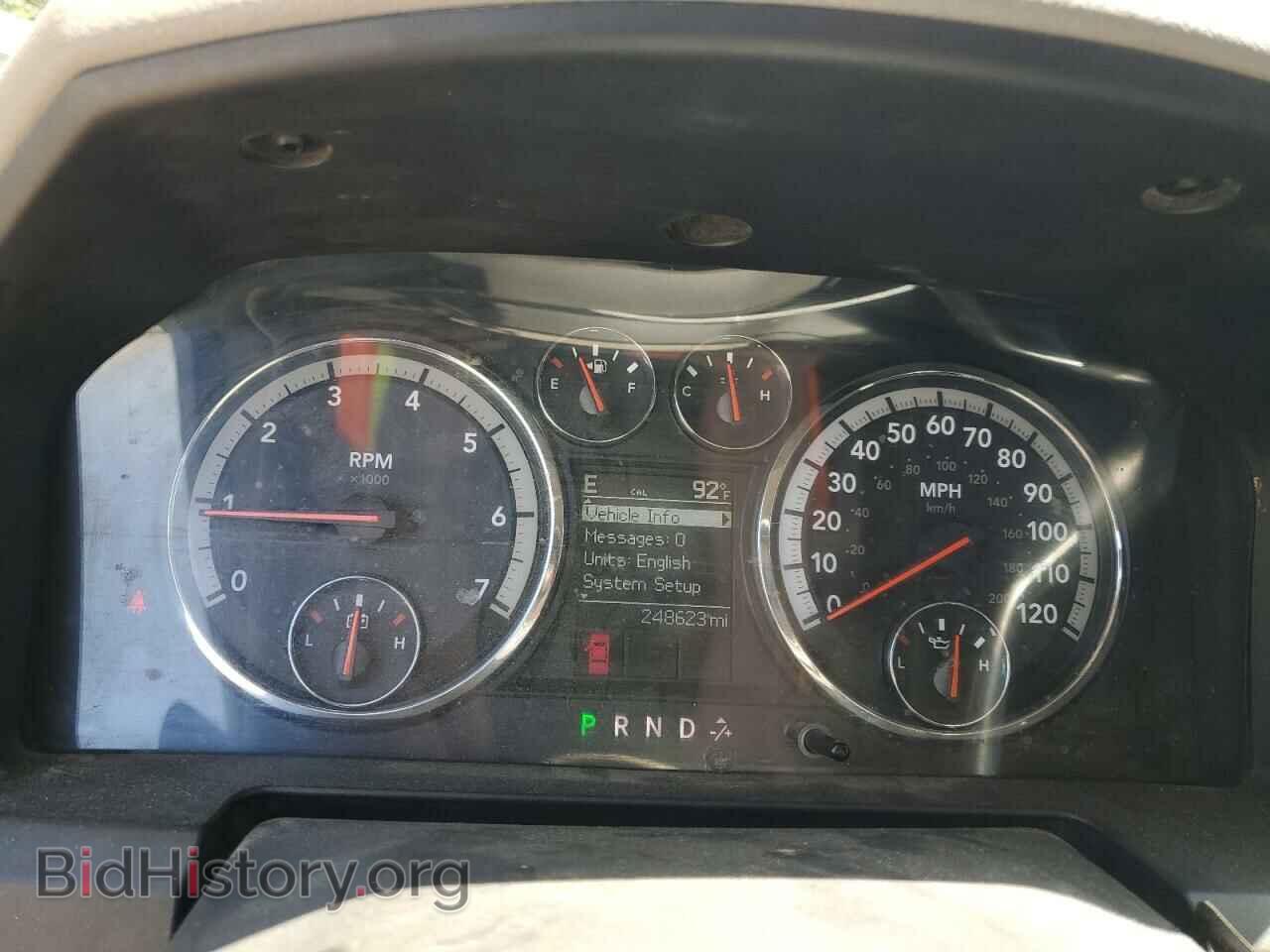 2011 DODGE All Models - VIN: 1D7RB1GP0BS519914 - Фото 9