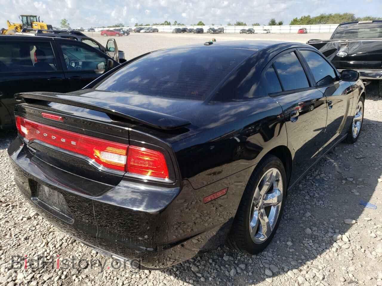 2012 DODGE CHARGER - VIN: 2C3CDXHG7CH126033 - Фото 4