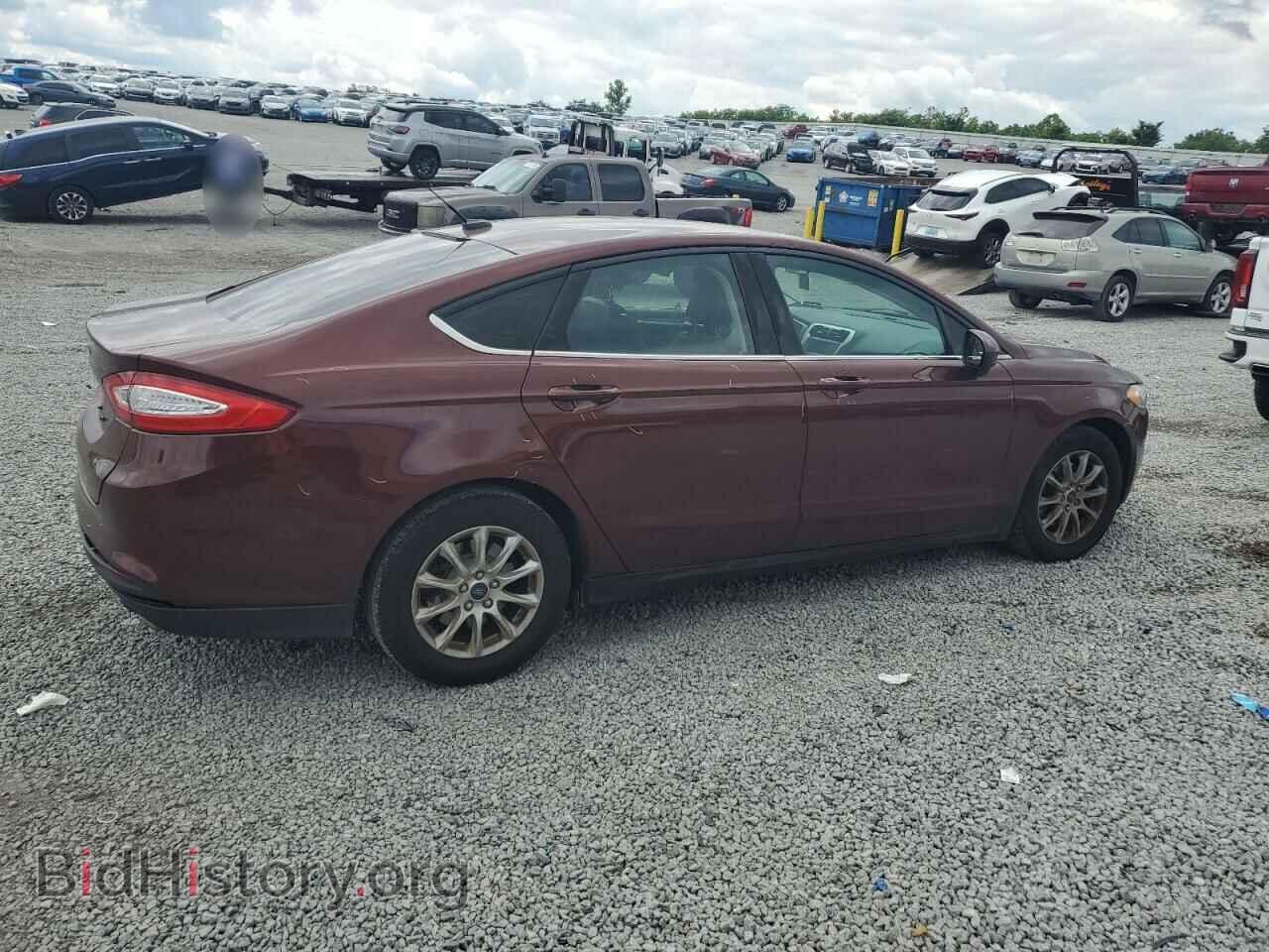 2015 FORD FUSION - VIN: 3FA6P0G76FR273399 - Фото 3