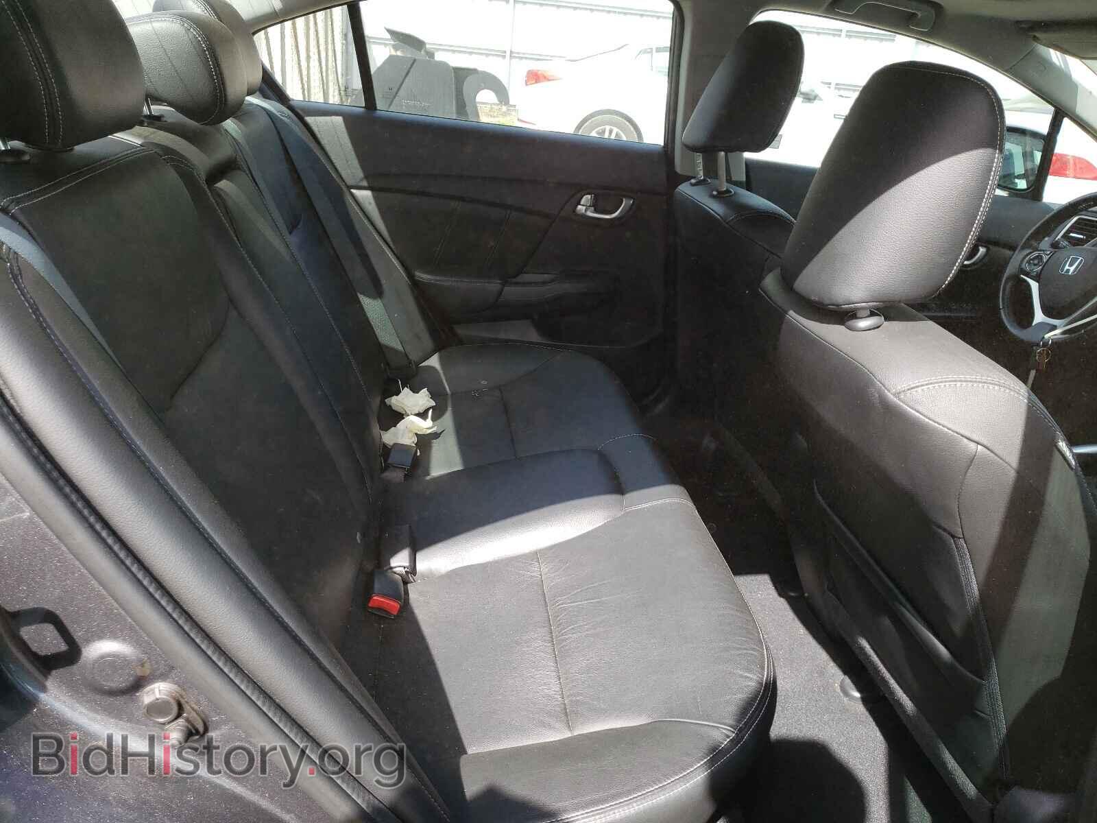2013 HONDA CIVIC - VIN: 2HGFB2F9XDH522207 - Фото 6
