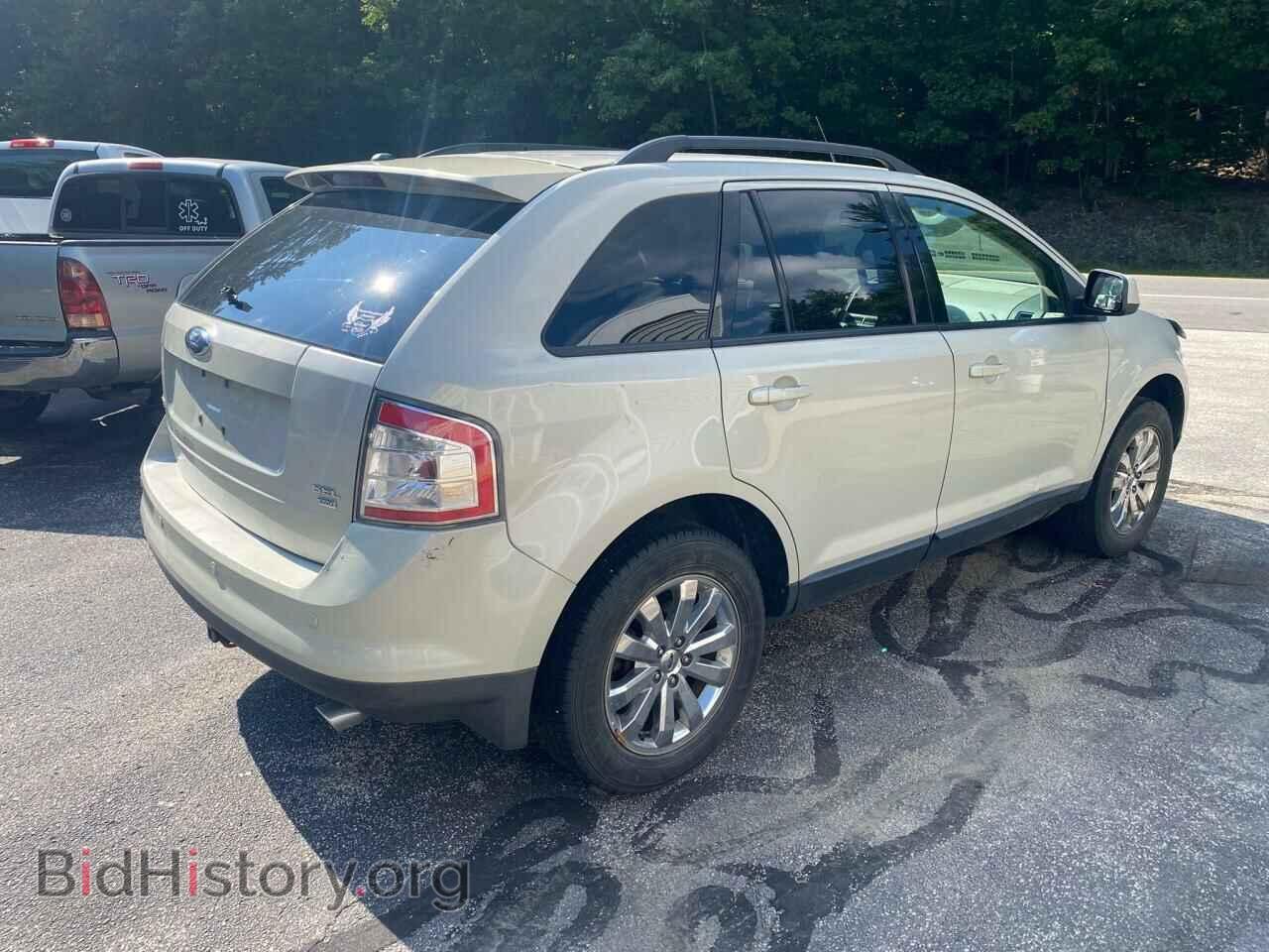 2007 FORD EDGE - VIN: 2FMDK49CX7BA59111 - Фото 4