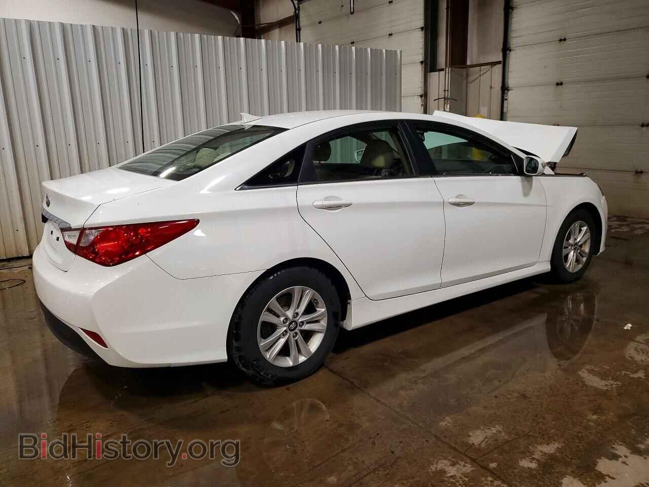 2014 HYUNDAI SONATA - VIN: 5NPEB4AC2EH815567 - Фото 3