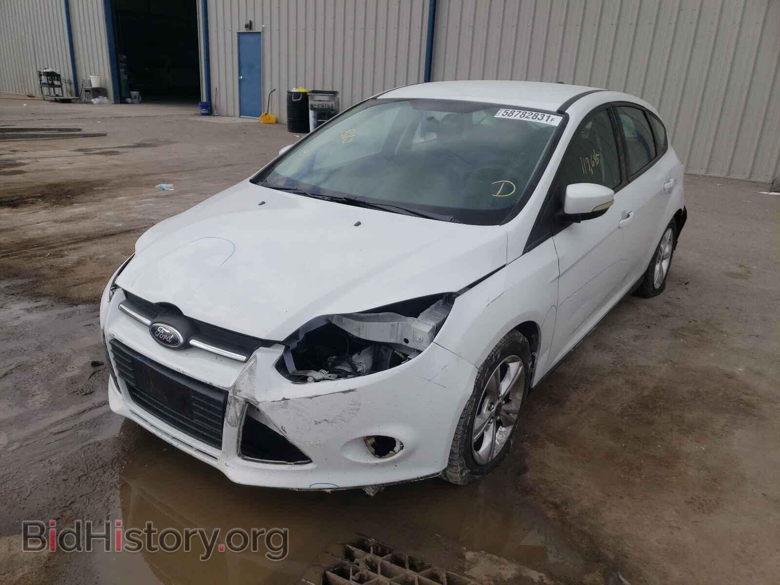 2014 FORD FOCUS - VIN: 1FADP3K29EL173105 - Фото 2