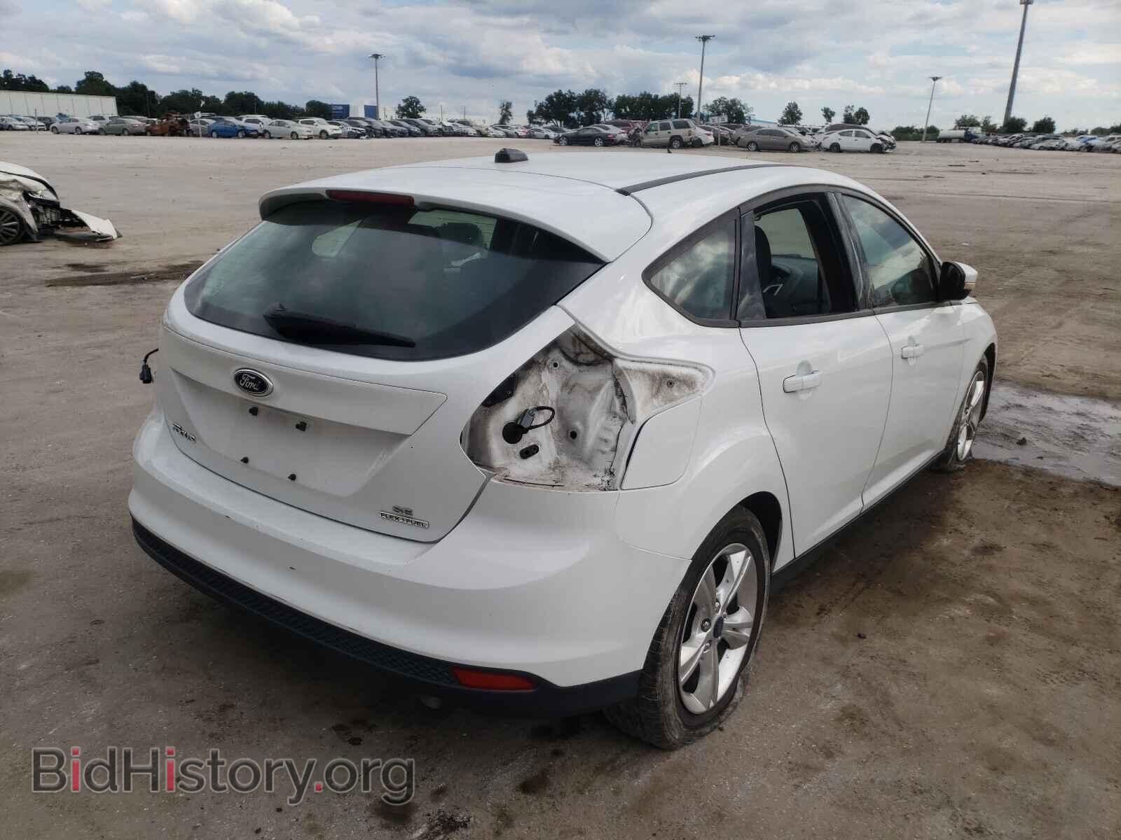 2014 FORD FOCUS - VIN: 1FADP3K29EL173105 - Фото 4