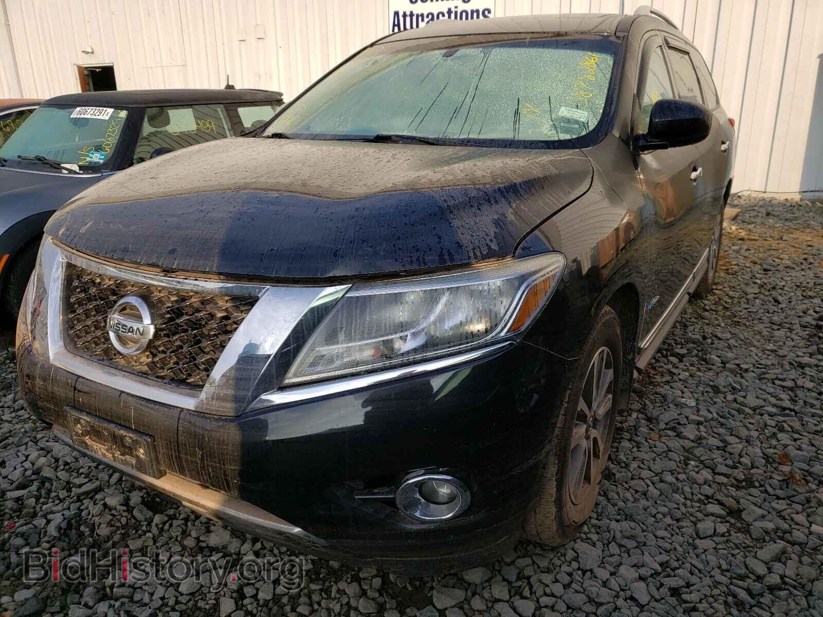 2014 NISSAN PATHFINDER - VIN: 5N1CR2MM7EC661702 - Фото 2