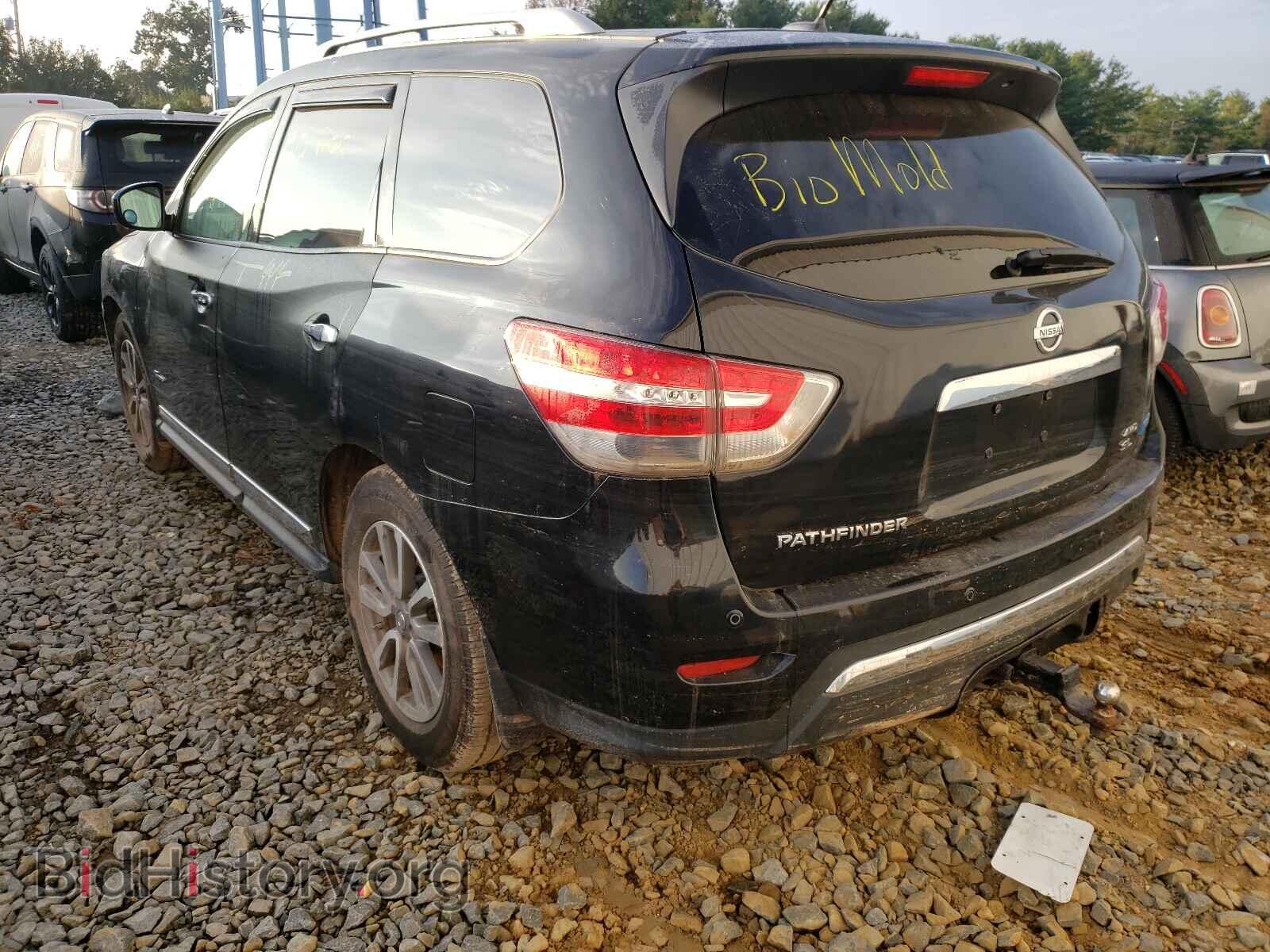 2014 NISSAN PATHFINDER - VIN: 5N1CR2MM7EC661702 - Фото 3