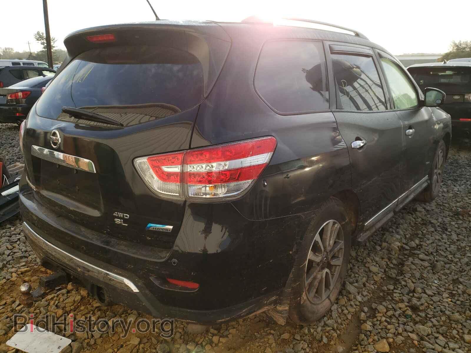 2014 NISSAN PATHFINDER - VIN: 5N1CR2MM7EC661702 - Фото 4