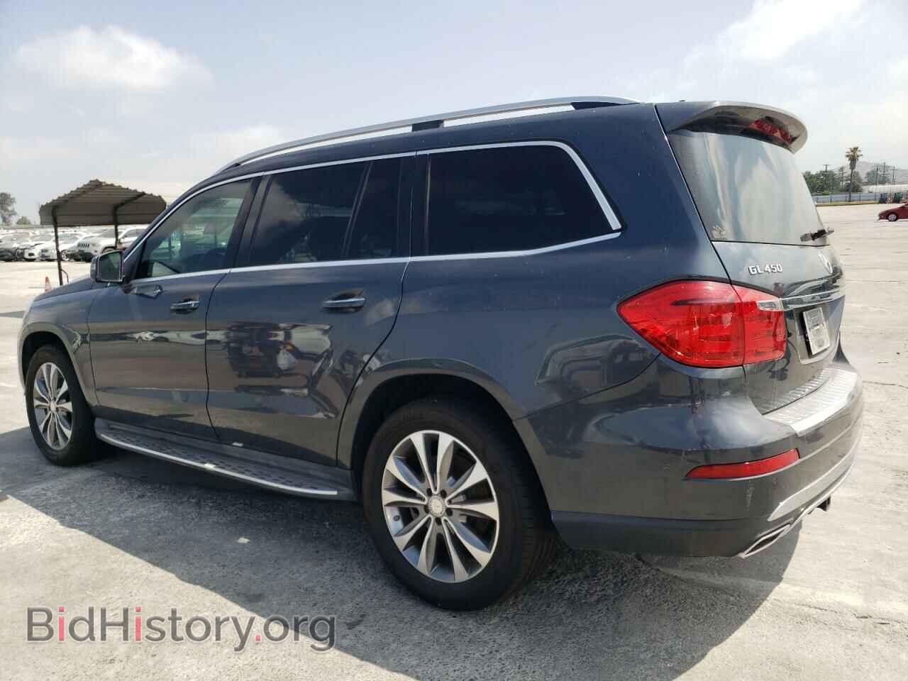2014 MERCEDES-BENZ GL-CLASS - VIN: 4JGDF7CE9EA369338 - Фото 2
