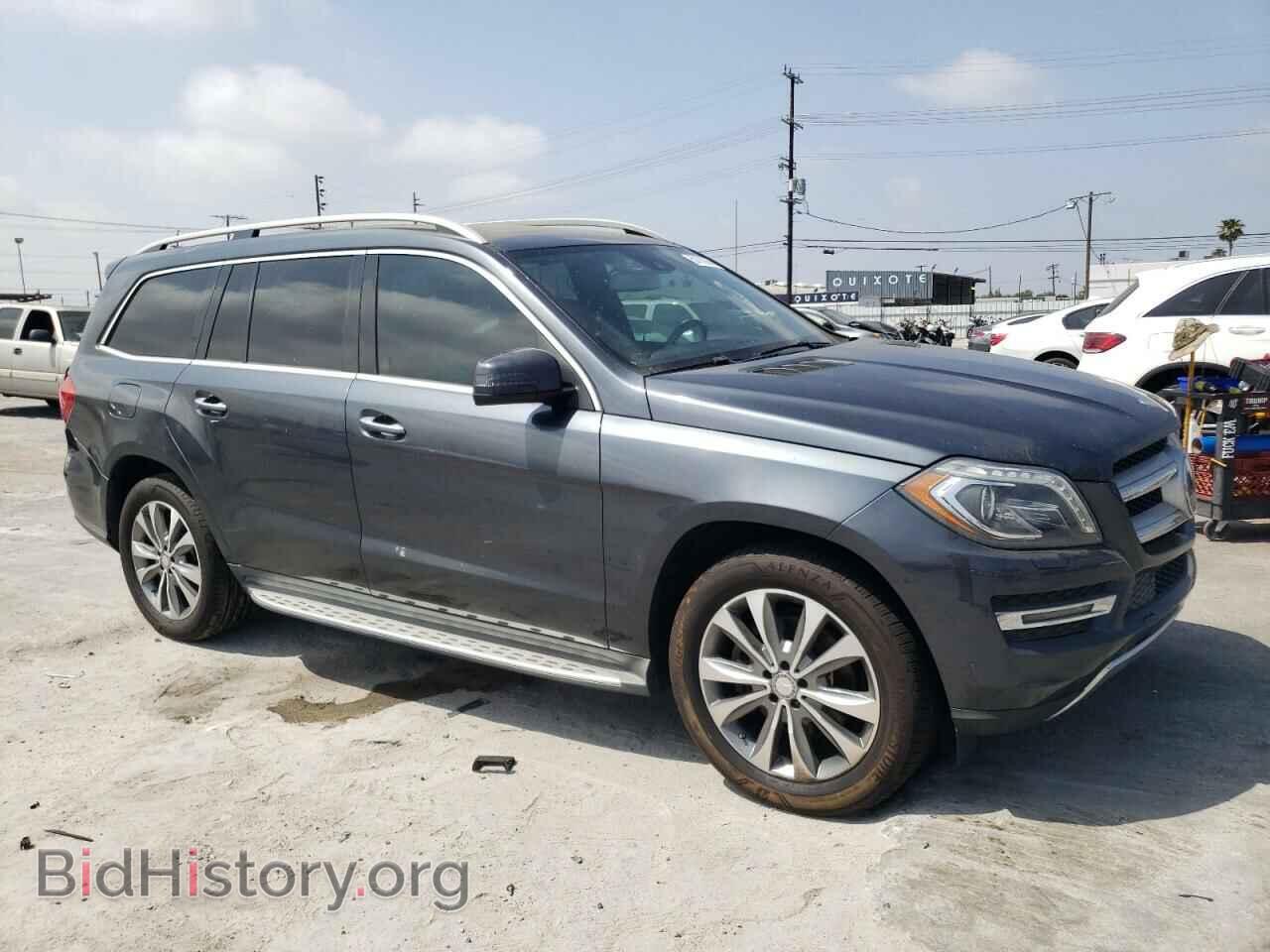 2014 MERCEDES-BENZ GL-CLASS - VIN: 4JGDF7CE9EA369338 - Фото 4