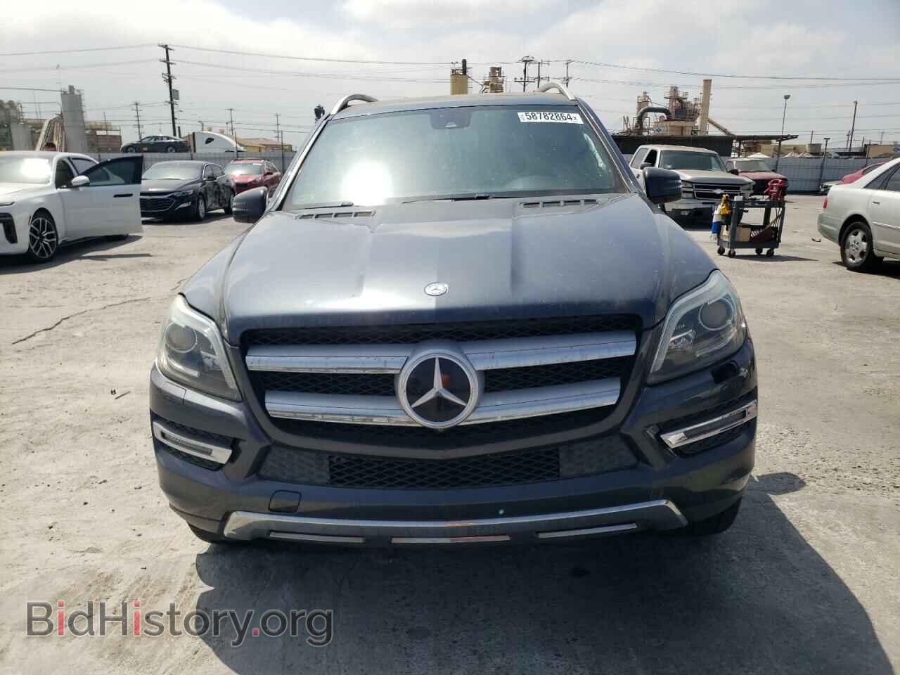 2014 MERCEDES-BENZ GL-CLASS - VIN: 4JGDF7CE9EA369338 - Фото 5