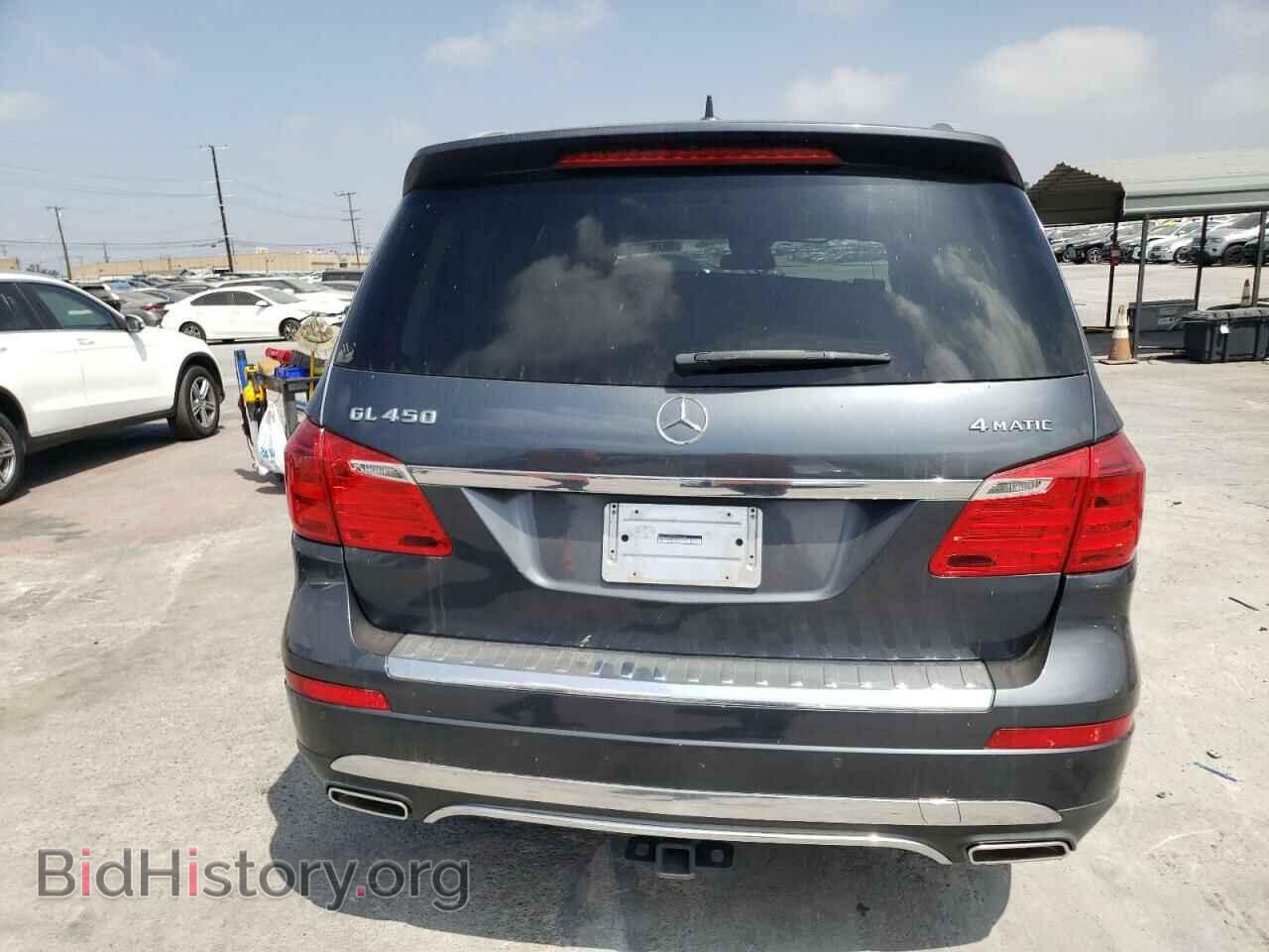 2014 MERCEDES-BENZ GL-CLASS - VIN: 4JGDF7CE9EA369338 - Фото 6