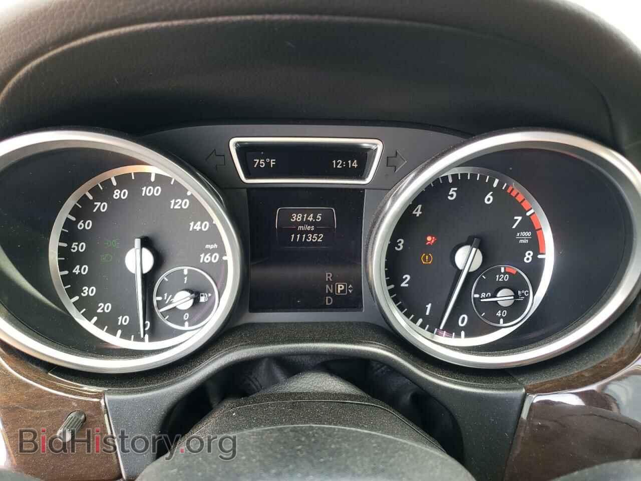 2014 MERCEDES-BENZ GL-CLASS - VIN: 4JGDF7CE9EA369338 - Фото 9