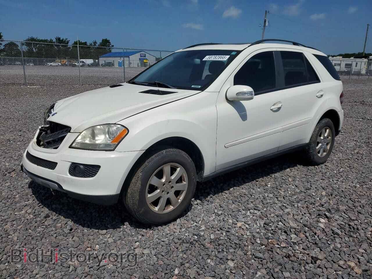 Фотография 4JGBB86E97A176033 - MERCEDES-BENZ M-CLASS 2007