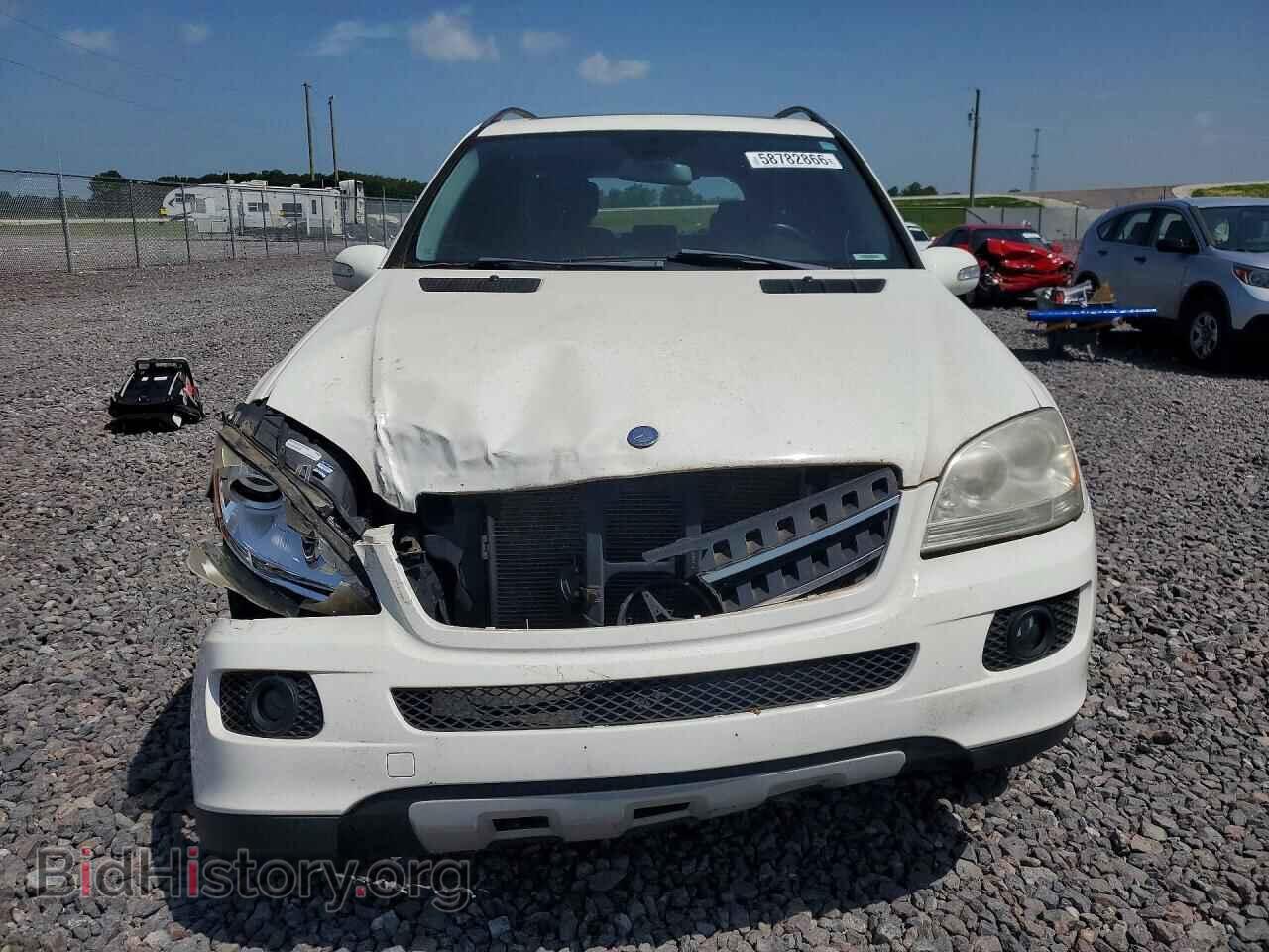 2007 MERCEDES-BENZ M-CLASS - VIN: 4JGBB86E97A176033 - Фото 5
