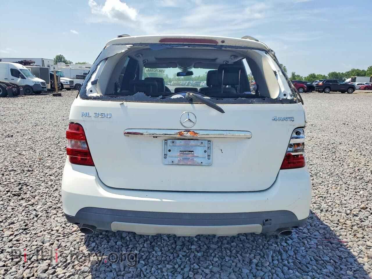 2007 MERCEDES-BENZ M-CLASS - VIN: 4JGBB86E97A176033 - Фото 6