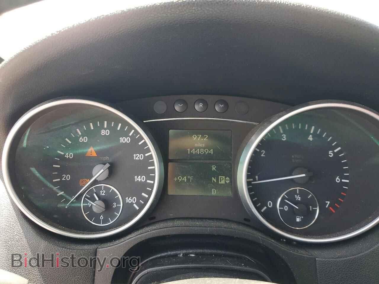 2007 MERCEDES-BENZ M-CLASS - VIN: 4JGBB86E97A176033 - Фото 9