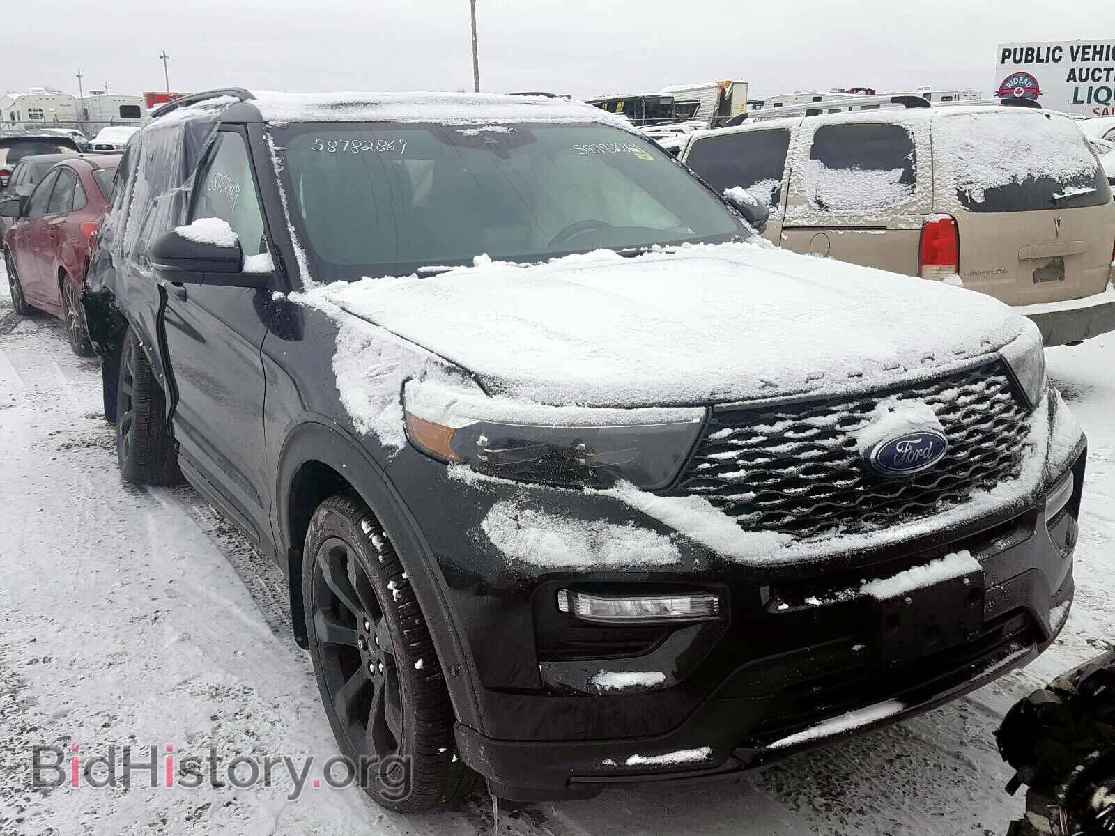 Photo 1FM5K8GCXLGA85483 - FORD EXPLORER 2020