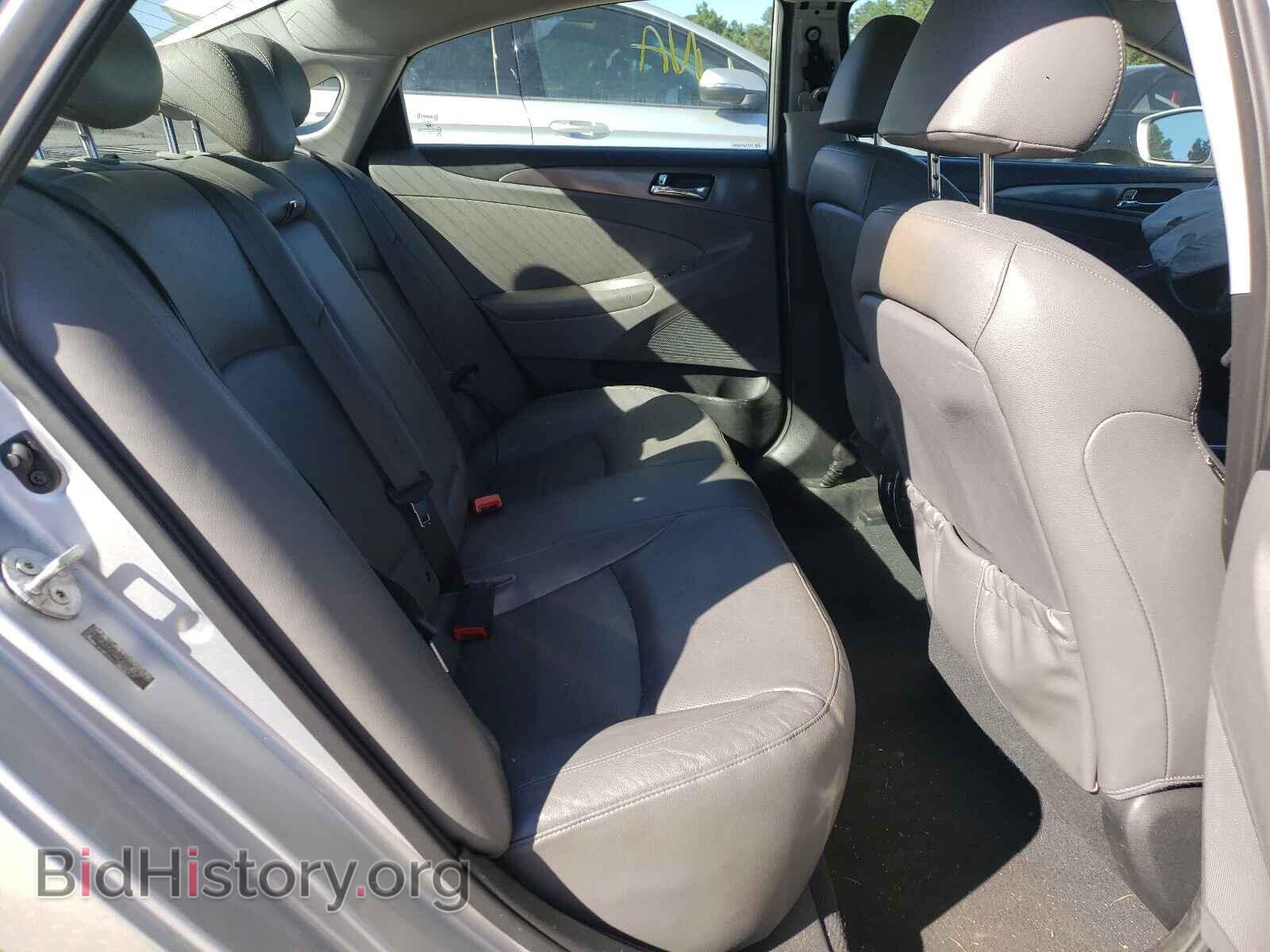 2012 HYUNDAI SONATA - VIN: KMHEC4A49CA035961 - Фото 6