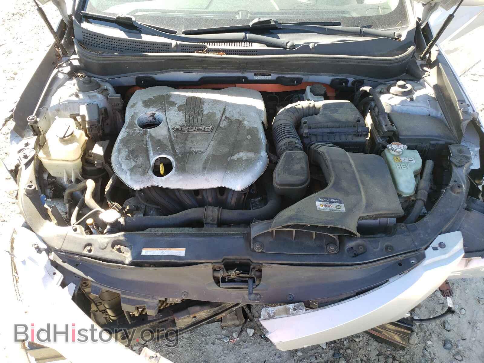 2012 HYUNDAI SONATA - VIN: KMHEC4A49CA035961 - Фото 7