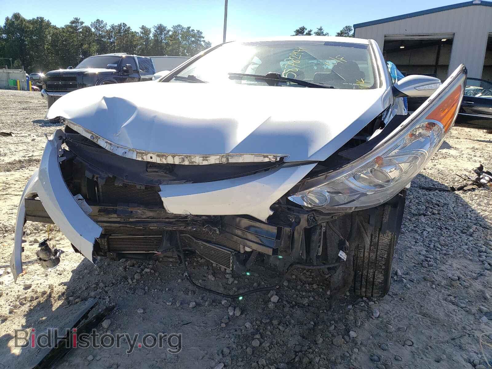 2012 HYUNDAI SONATA - VIN: KMHEC4A49CA035961 - Фото 9