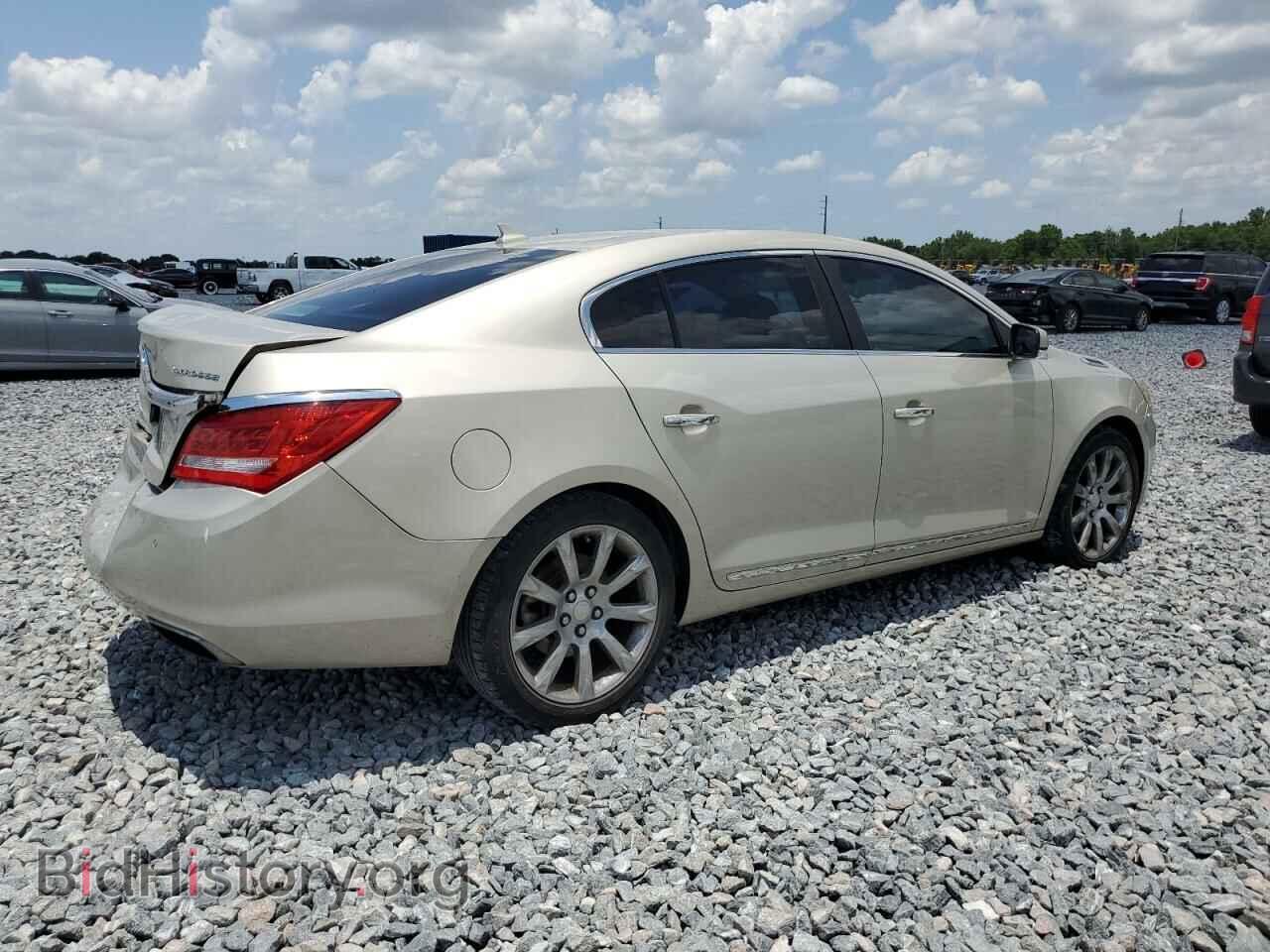 2014 BUICK LACROSSE - VIN: 1G4GD5G36EF245580 - Фото 3