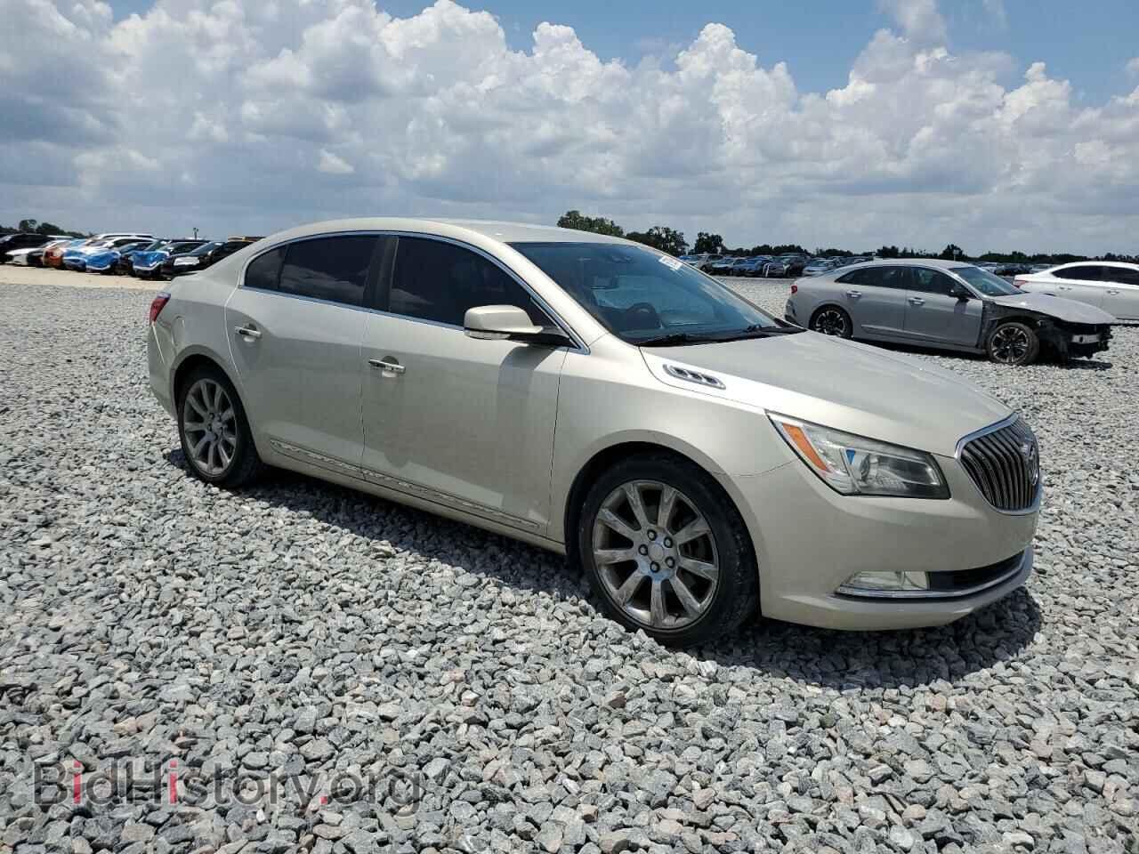 2014 BUICK LACROSSE - VIN: 1G4GD5G36EF245580 - Фото 4