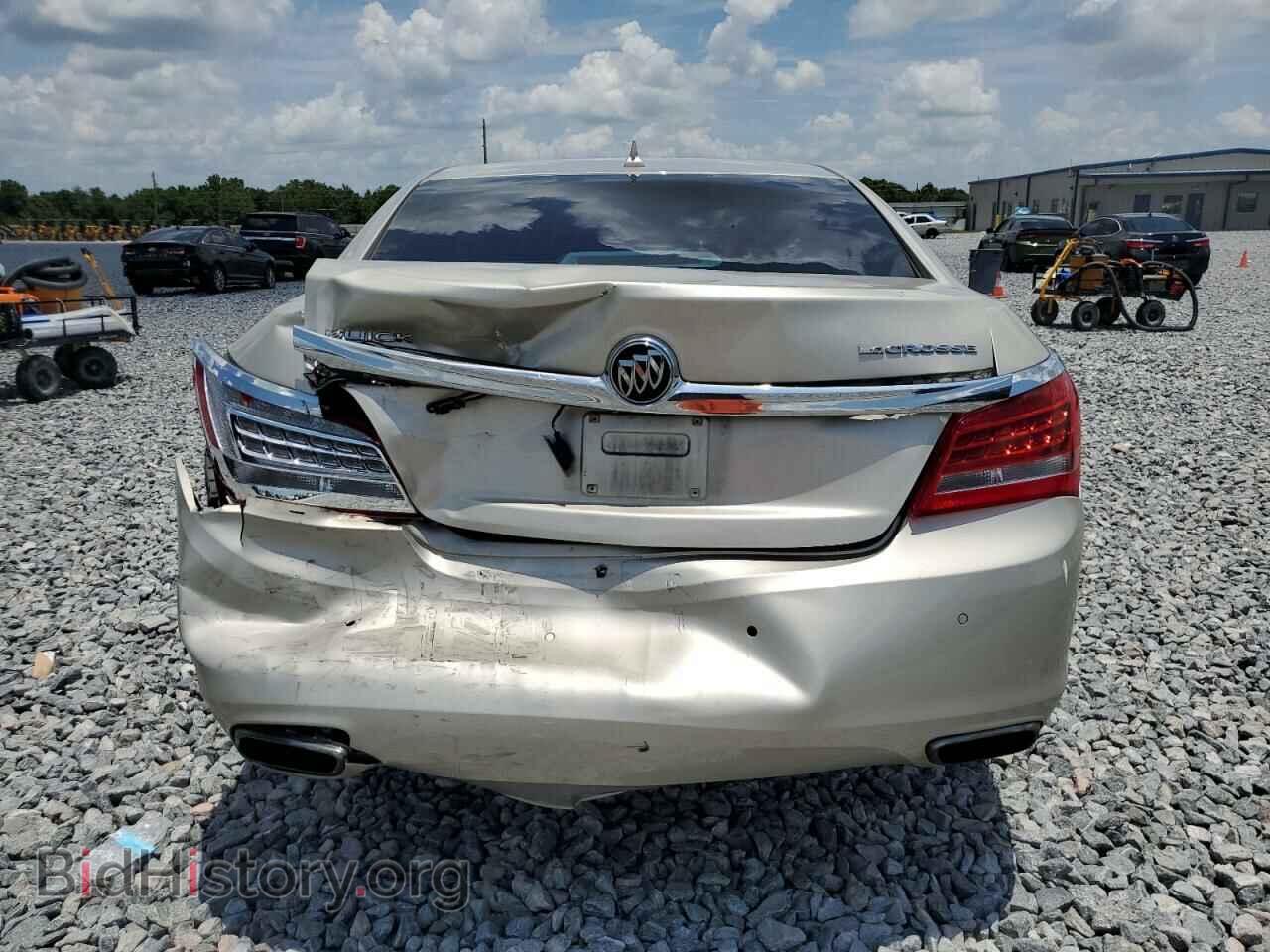 2014 BUICK LACROSSE - VIN: 1G4GD5G36EF245580 - Фото 6