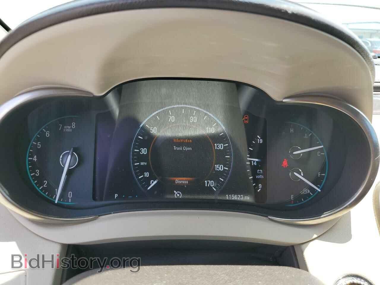2014 BUICK LACROSSE - VIN: 1G4GD5G36EF245580 - Фото 9