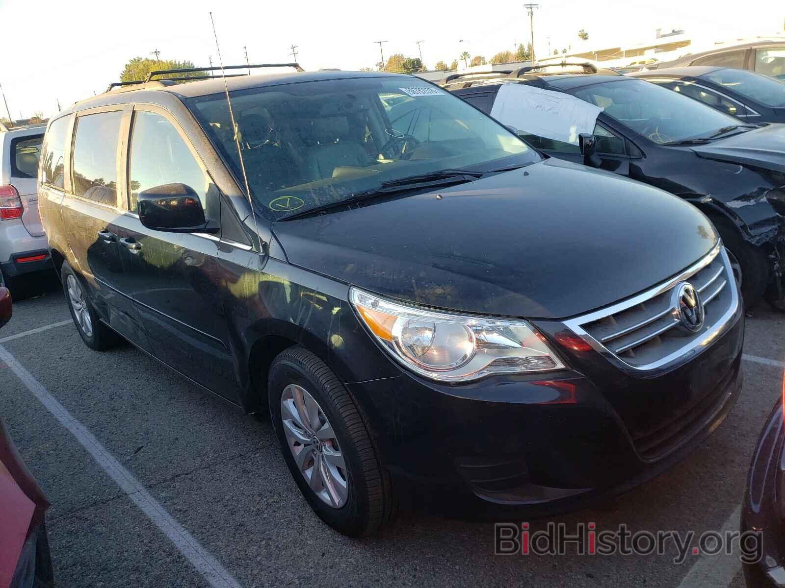 Photo 2C4RVABG5CR354101 - VOLKSWAGEN ROUTAN 2012