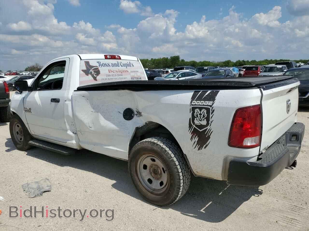 2015 RAM 1500 - VIN: 3C6JR6DG9FG687060 - Фото 2
