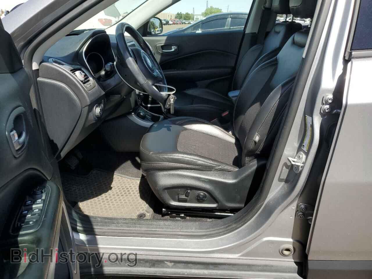 2018 JEEP COMPASS - VIN: 3C4NJDBB6JT178718 - Фото 7