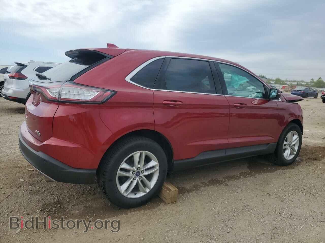 2017 FORD EDGE - VIN: 2FMPK4J81HBC25375 - Фото 3