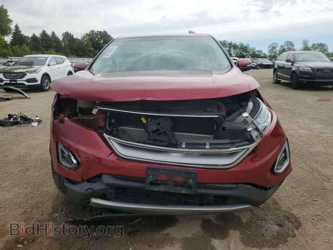 2017 FORD EDGE - VIN: 2FMPK4J81HBC25375 - Фото 5