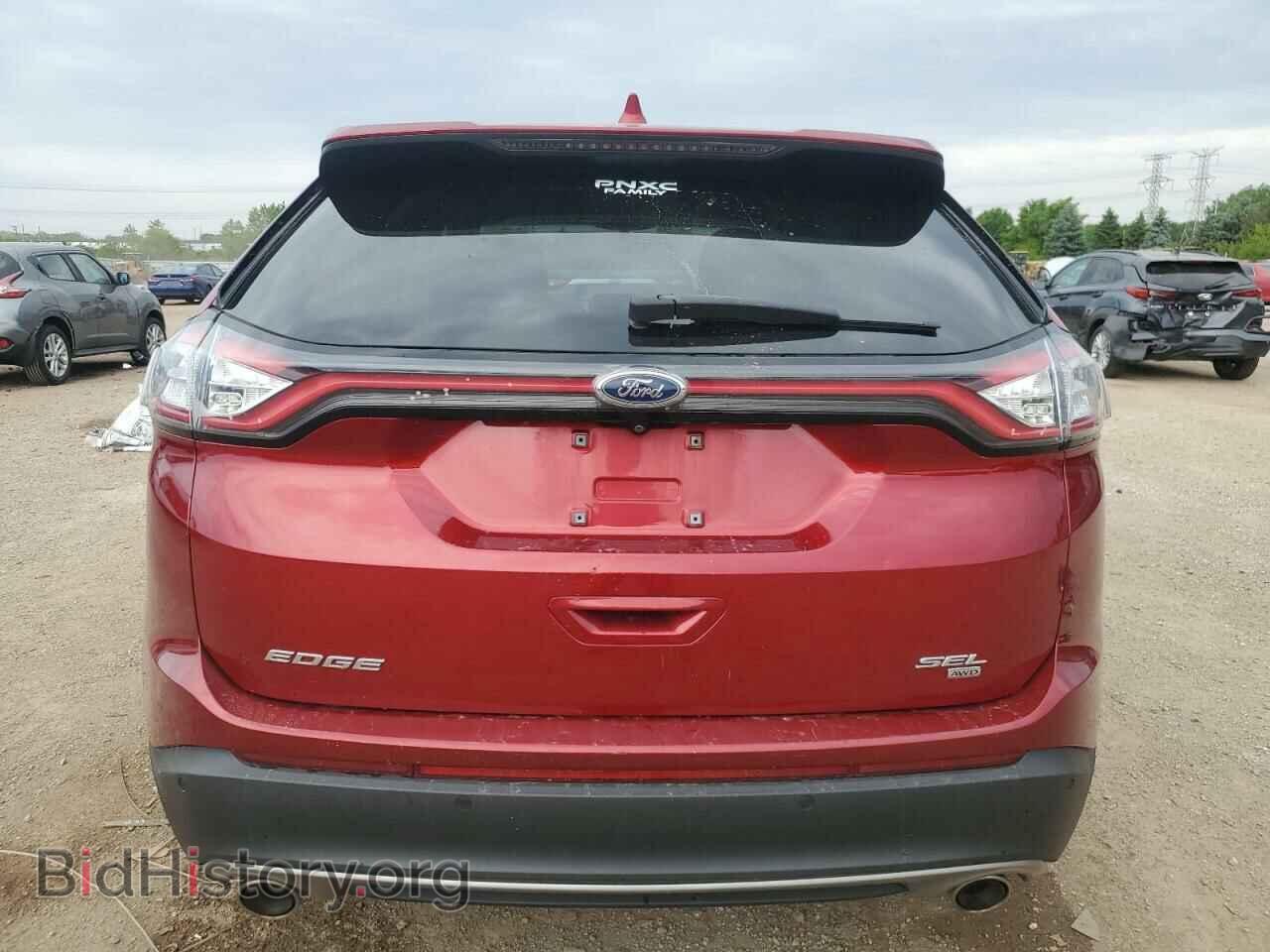 2017 FORD EDGE - VIN: 2FMPK4J81HBC25375 - Фото 6