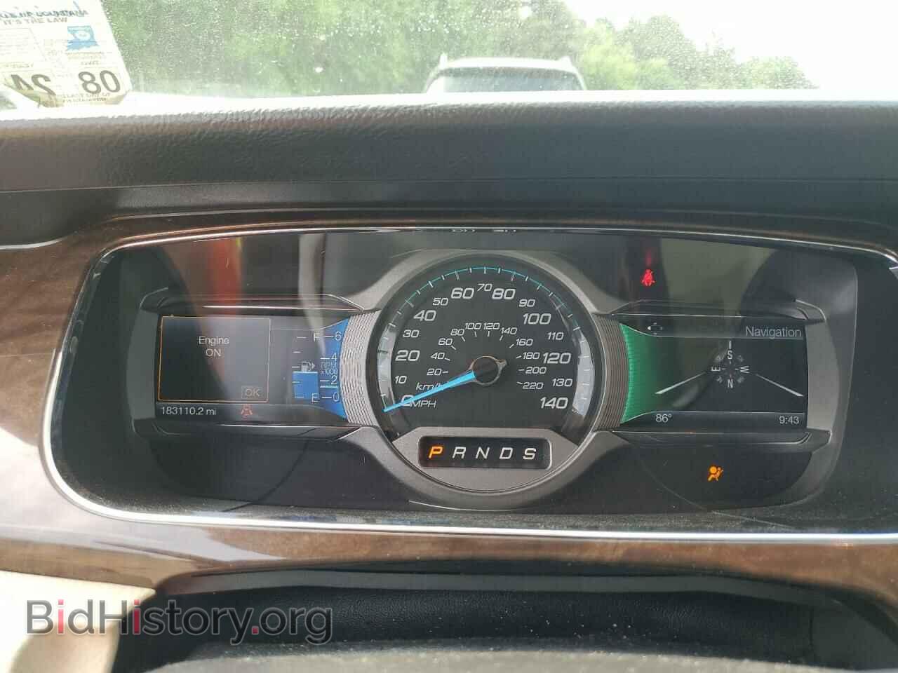 2016 FORD TAURUS - VIN: 1FAHP2F85GG114106 - Photo 9