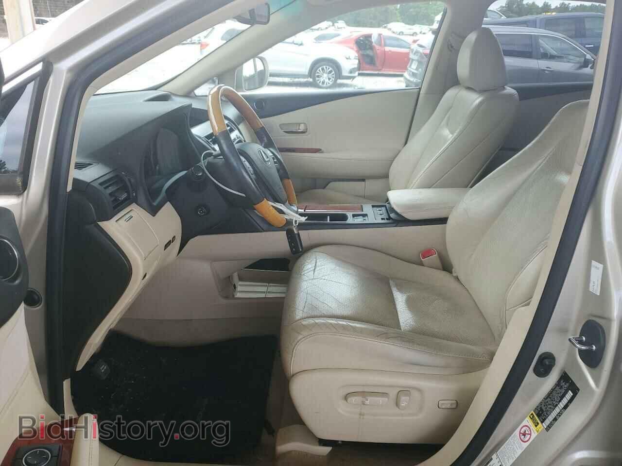 2012 LEXUS RX350 - VIN: 2T2ZK1BA4CC081717 - Фото 7
