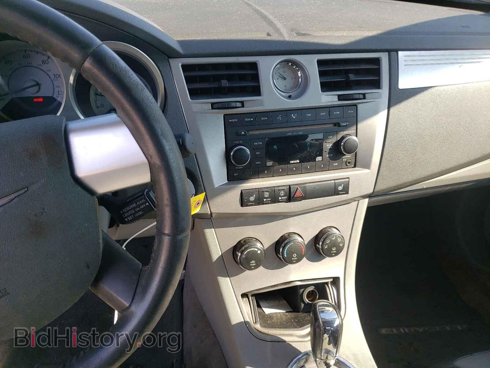2008 CHRYSLER SEBRING - VIN: 1C3LC55R28N243708 - Фото 9