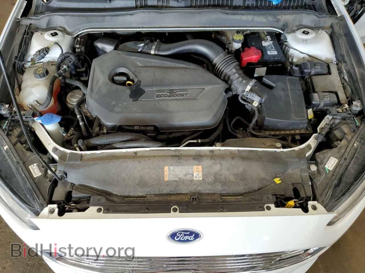 2013 FORD FUSION - VIN: 3FA6P0HR8DR385652 - Фото 7