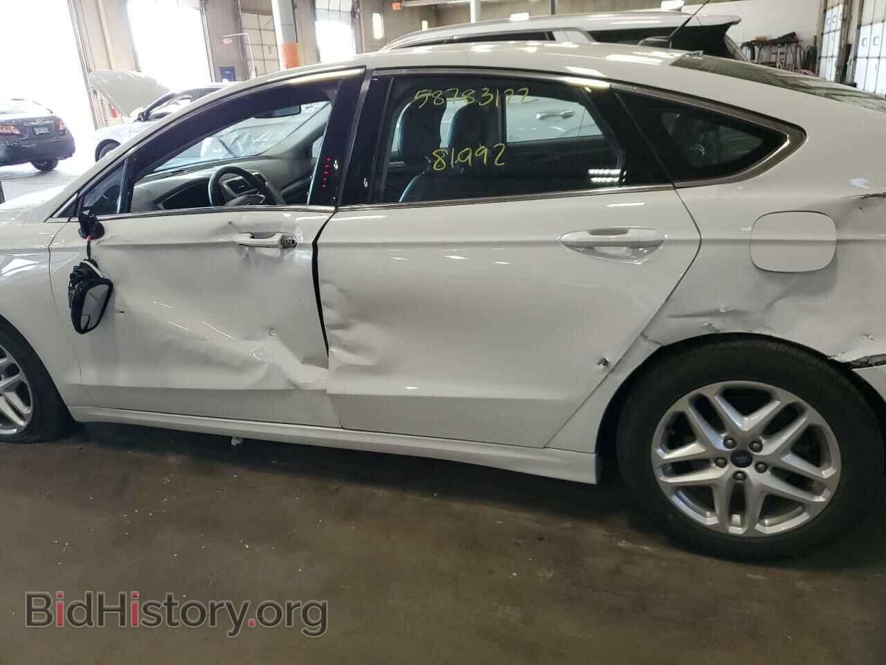 2013 FORD FUSION - VIN: 3FA6P0HR8DR385652 - Фото 9