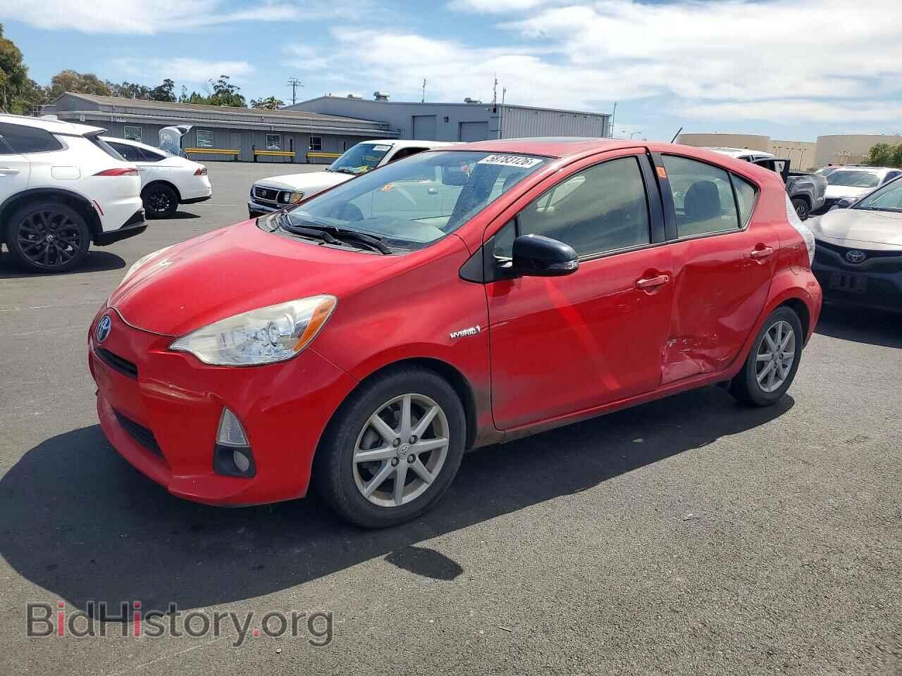 Фотография JTDKDTB32C1006502 - TOYOTA PRIUS 2012