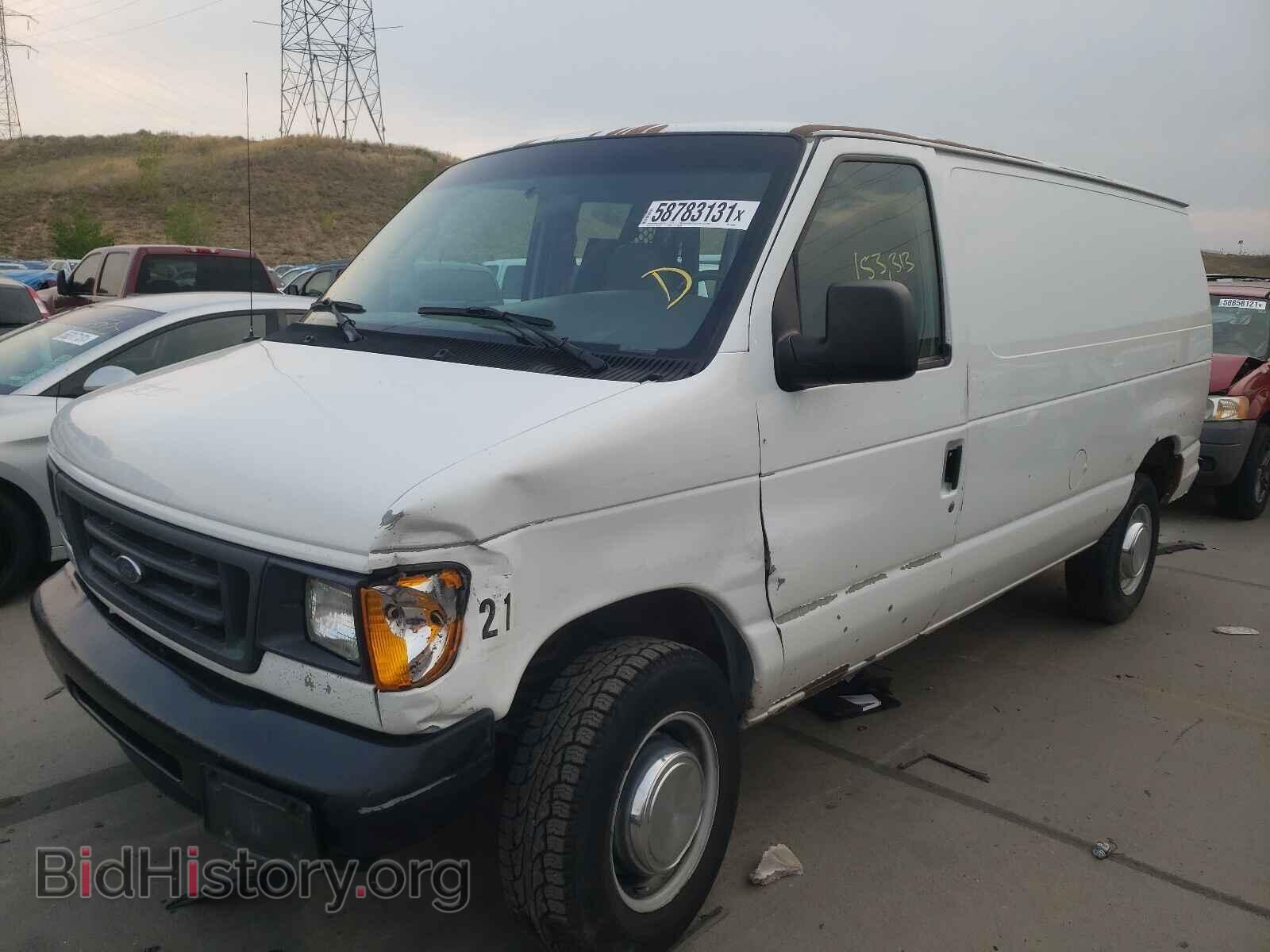 2006 FORD ECONOLINE - VIN: 1FTNE24LX6HB45029 - Фото 2