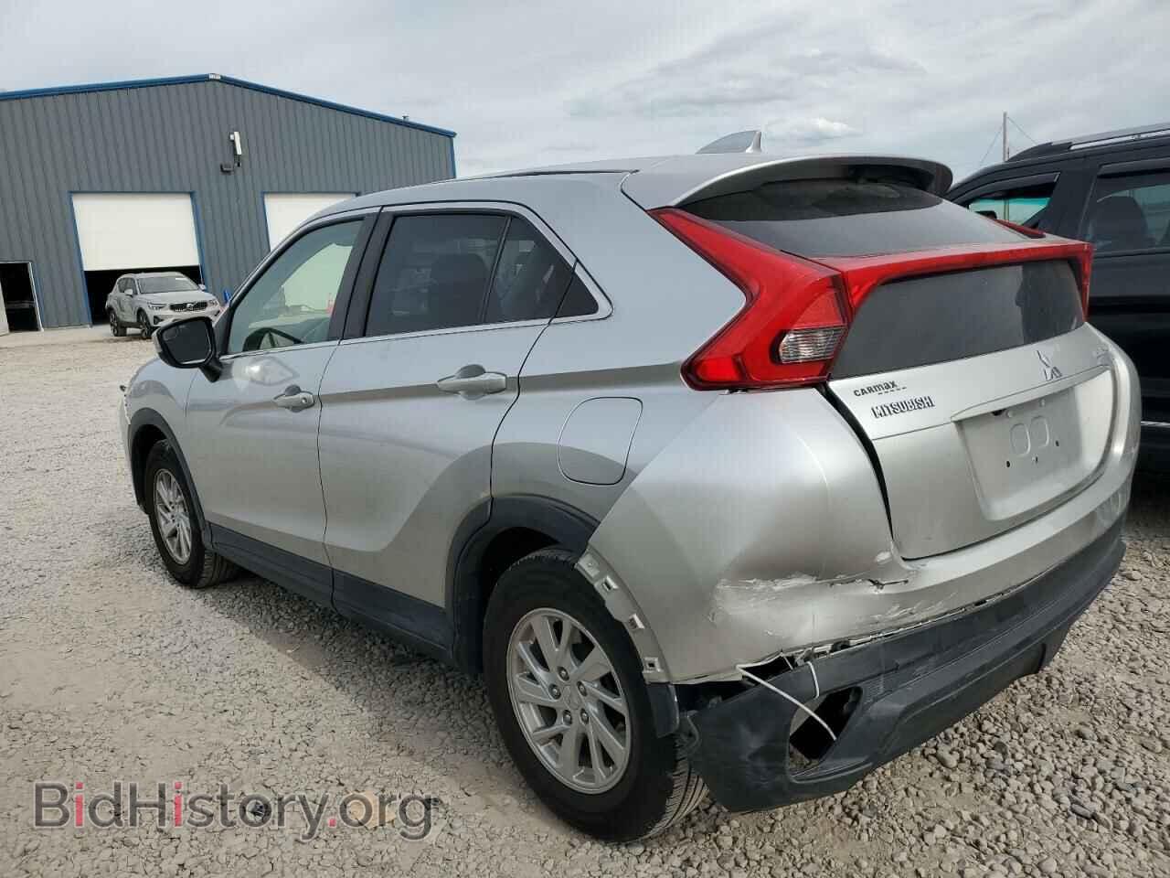 2019 MITSUBISHI ECLIPSE - VIN: JA4AS3AA0KZ040966 - Фото 2