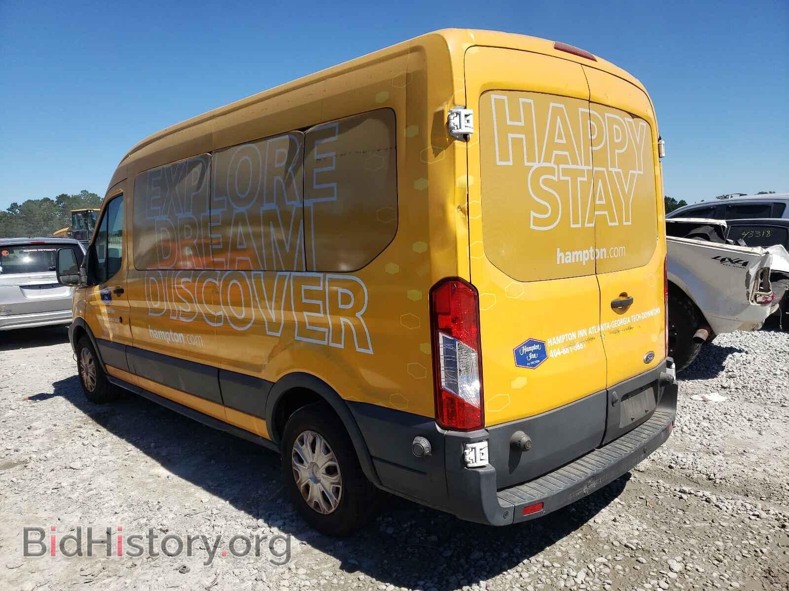 2015 FORD TRANSIT CO - VIN: 1FBAX2CM9FKA36913 - Фото 3