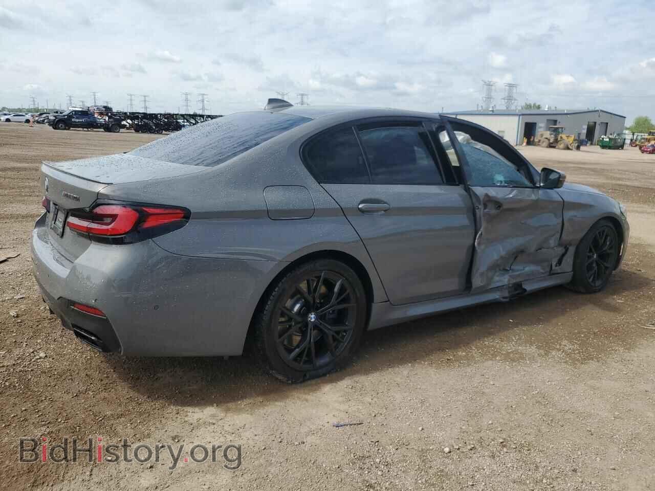 2021 BMW M5 - VIN: WBA13BK01MCF31149 - Photo 3