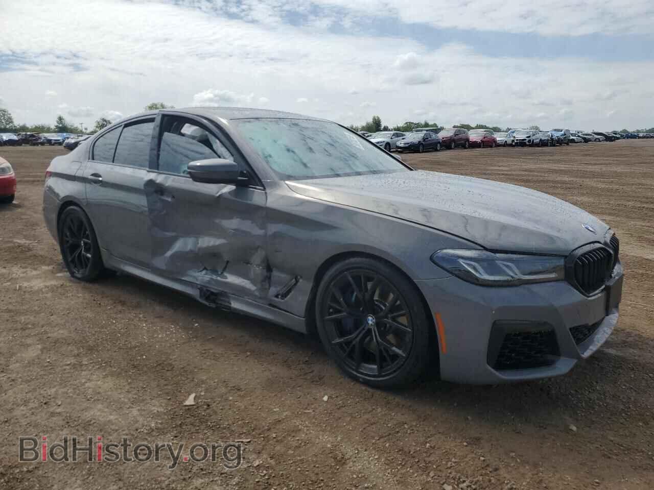 2021 BMW M5 - VIN: WBA13BK01MCF31149 - Photo 4