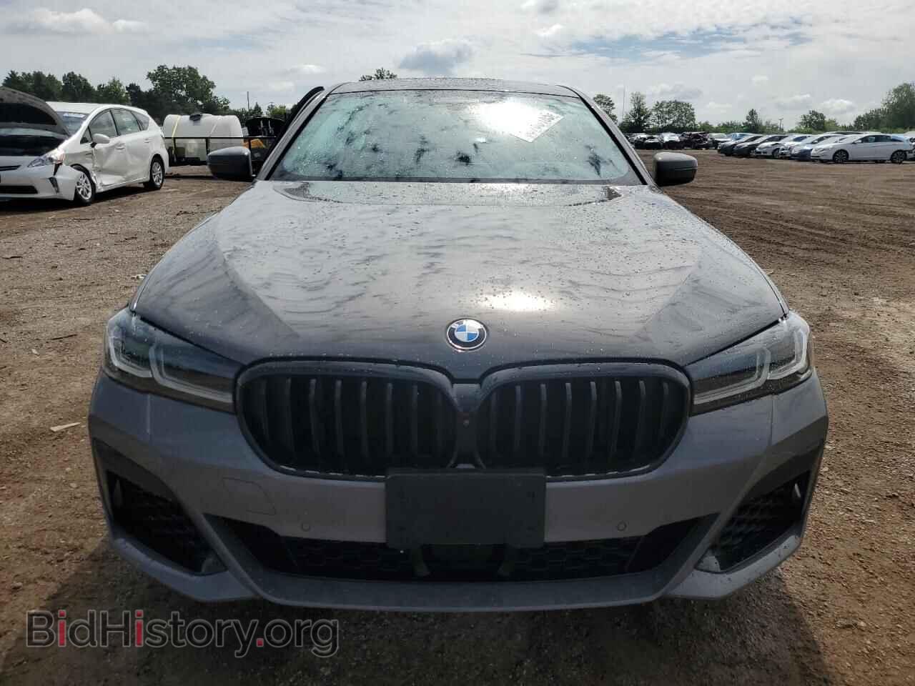2021 BMW M5 - VIN: WBA13BK01MCF31149 - Photo 5