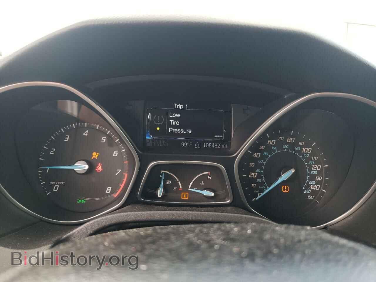 2012 FORD FOCUS - VIN: 1FAHP3N2XCL213699 - Photo 9